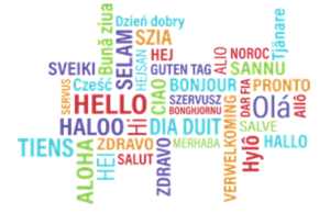 ESL Programs represented by language