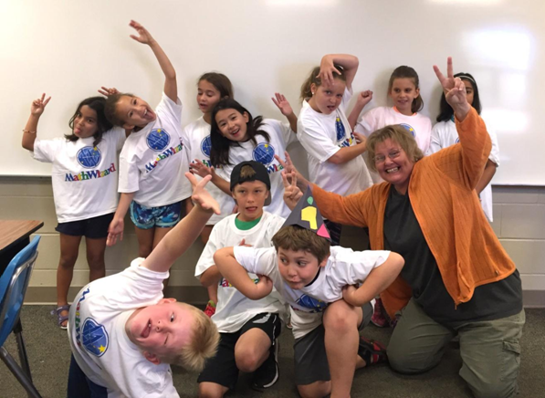 ExoExplorers Biology Camp MathWizard Class