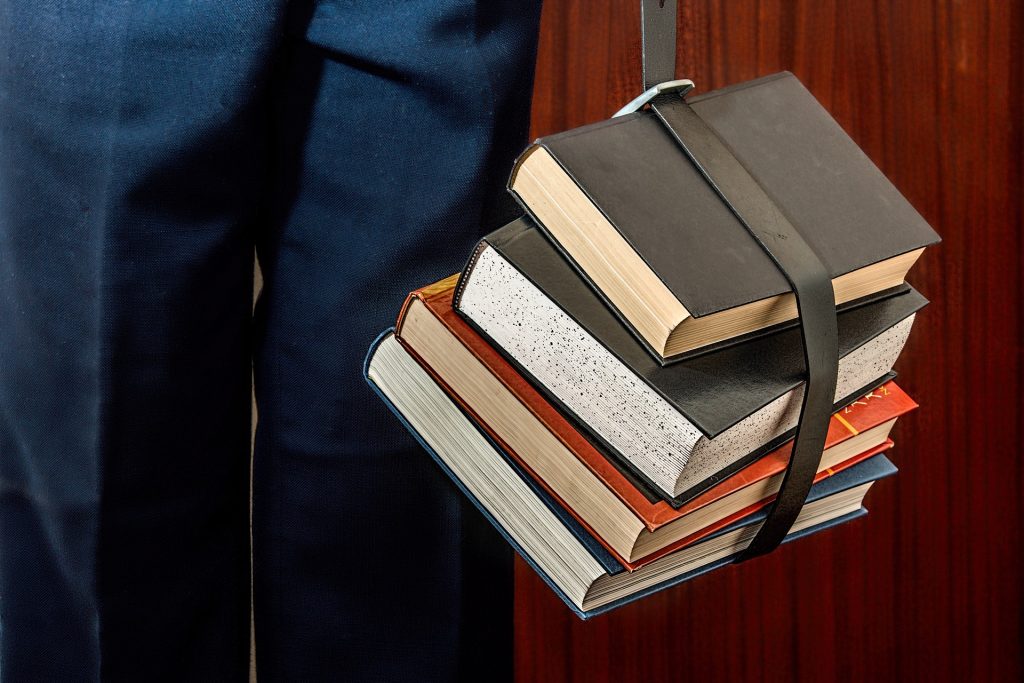 back to school tips for parents book strap