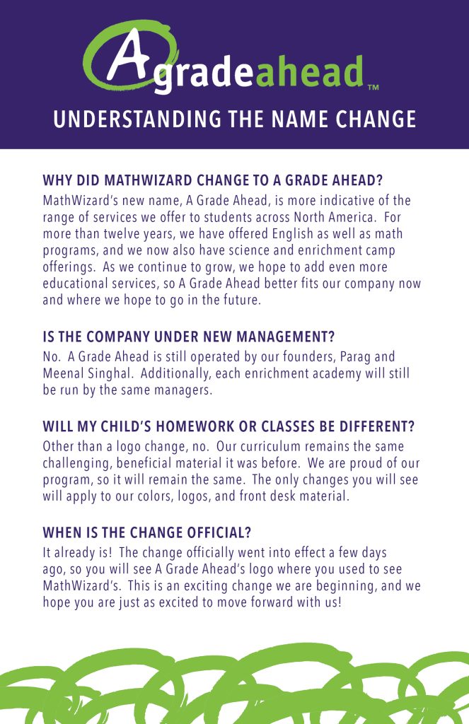 Why MathWizard Is Now A Grade Ahead