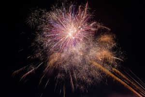 Celebrating Diwali Fireworks Picture
