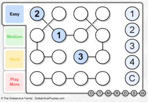 Strimko Free Online Puzzles