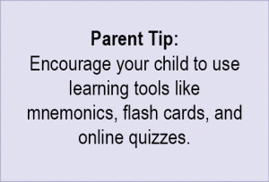 Parent Tip to Improve Study Skills 1