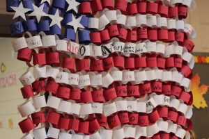 american education school flag craft
