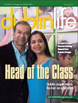 New at A Grade Ahead Dublin Life Magazine Articel