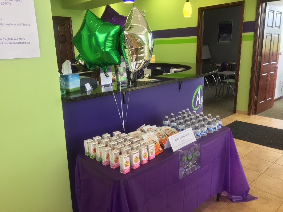 A Grade Ahead Year End Celebration