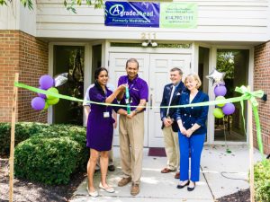 One Year of A Grade Ahead Ribbon Cutting September 2016