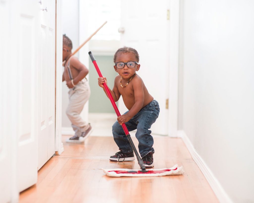 Chores Can Teach Your Kids – And Help Prepare Them for School