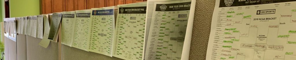 A Grade Ahead What's New July 2019March Madness Headquarters