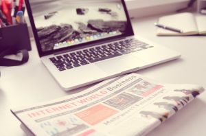 News Sources for Kids Newspaper and Computer