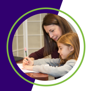 strategies to get kids to do homework during a pandemic a grade ahead enrichment parent and child doing homework